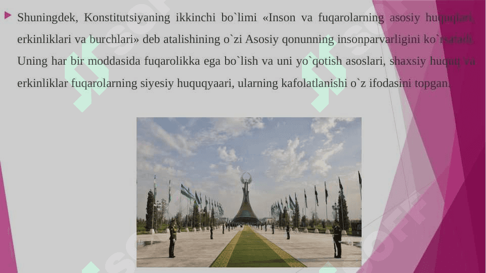 Yangi O'zbekistonda inson haq-huquqlari va erkinliklari kafolatining yaratilishi 4