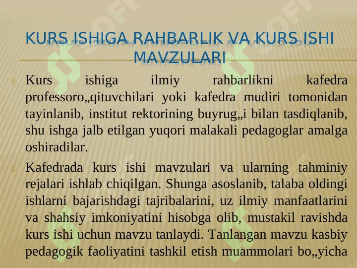Kurs ishi va BMI yozish qonun qoidalari 3