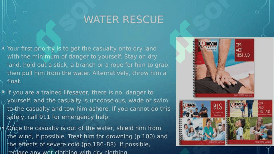 FRIST AID MANUAL. DESCRIBE AND PROVIDE VISUAL AIDS. MAKE A PRESENTATION. 4