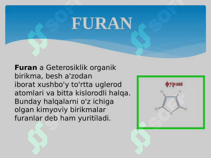 FURAN 3