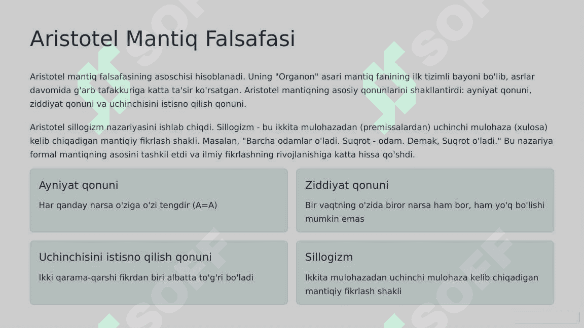Mantiq Falsafasi 4