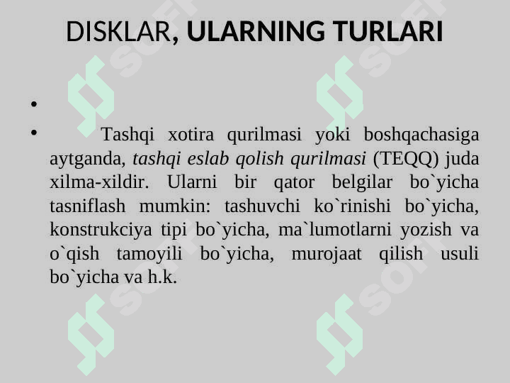 Flesh qurilmalar 5