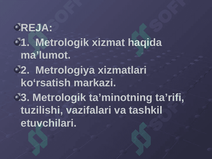 Metalurgiyaning rivojlanishi 2