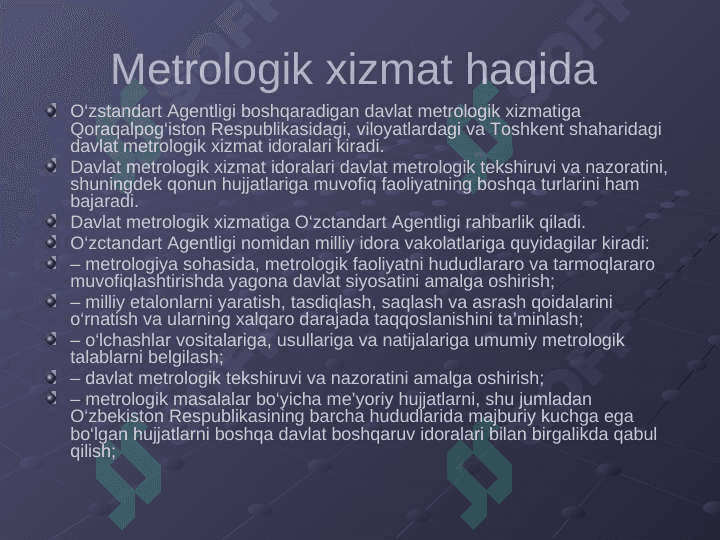 Metalurgiyaning rivojlanishi 4