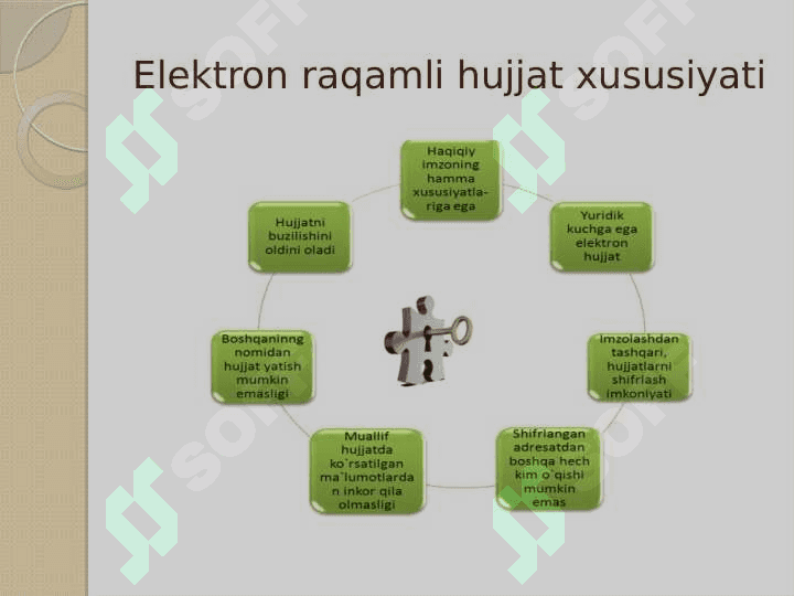 Soliq axborot tizimi.Davlat soliq xizmati organlarida axborot-kommunikatsiya texnologiyalari qo`llanilishi.Buxgalteriya axborot tizimi.Buxgalteriya hisobida avtomatlashtirilgan axborot texnologiyalarini tashkil qilish 8