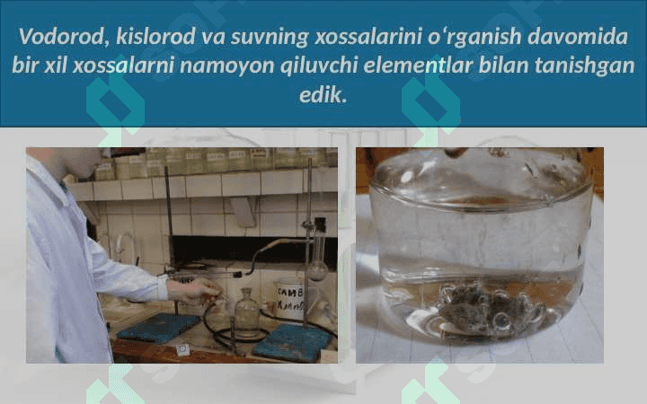 8-sinf kimyo Kimyoviy elementlarning tabiiy oilalari dars ishlanma 3