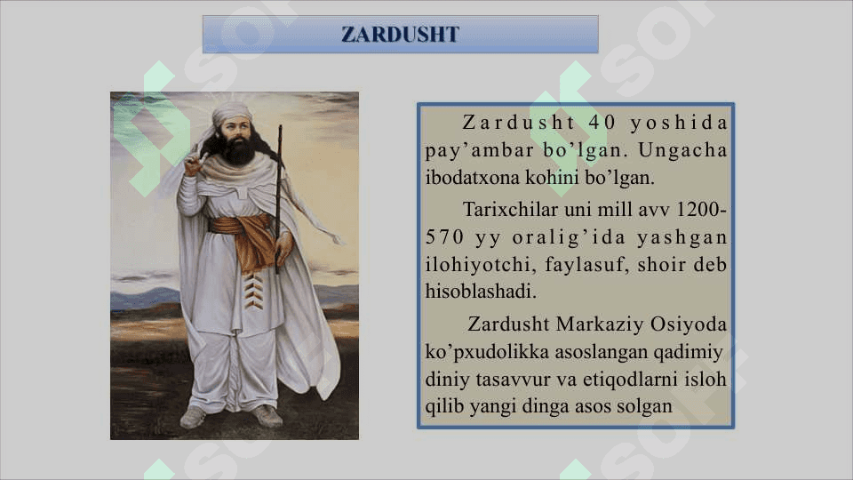 ZARDUSHTIYLIK DINI 6
