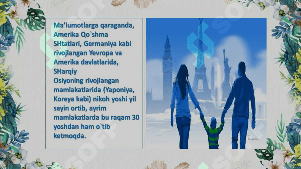 Yosh oilalarning ijtimoiy va psixologik muammolari 4