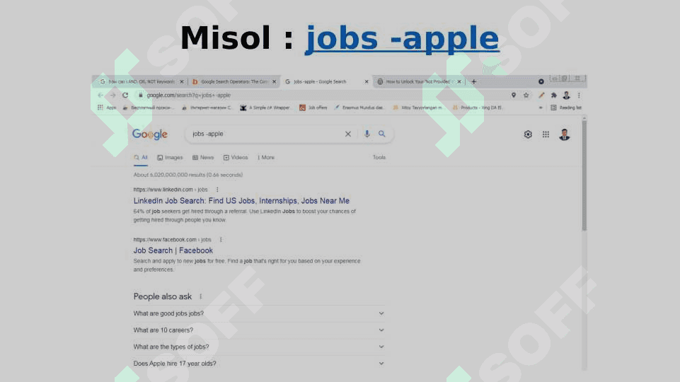 Google qidiruv tizimi imkoniyatlari 8