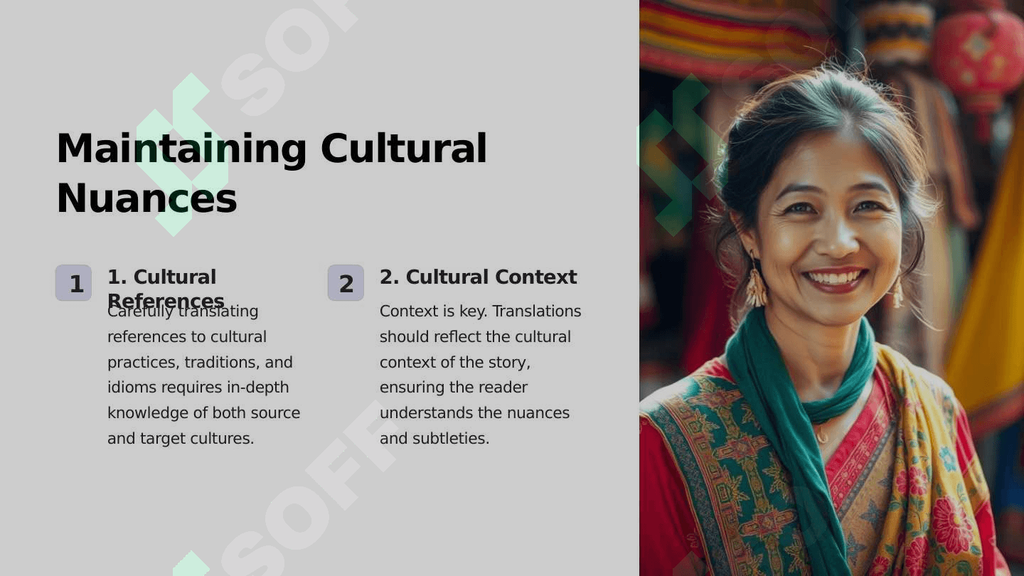 Translating short stories : Navigating the nuances 3