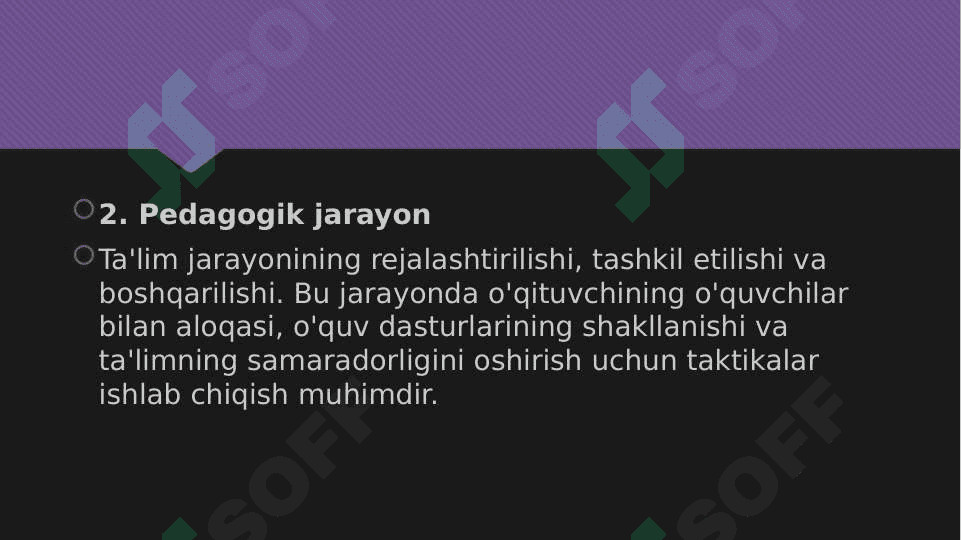 Pedagogik texnikaning asosiy tarkibiy qismlari. 3