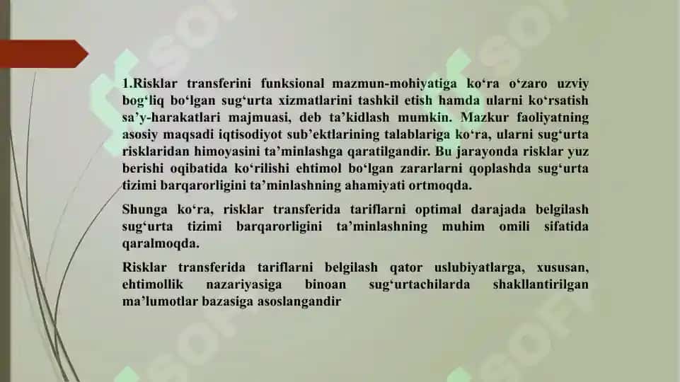 SUG’URTADA TA’RIF SIYOSATI 2