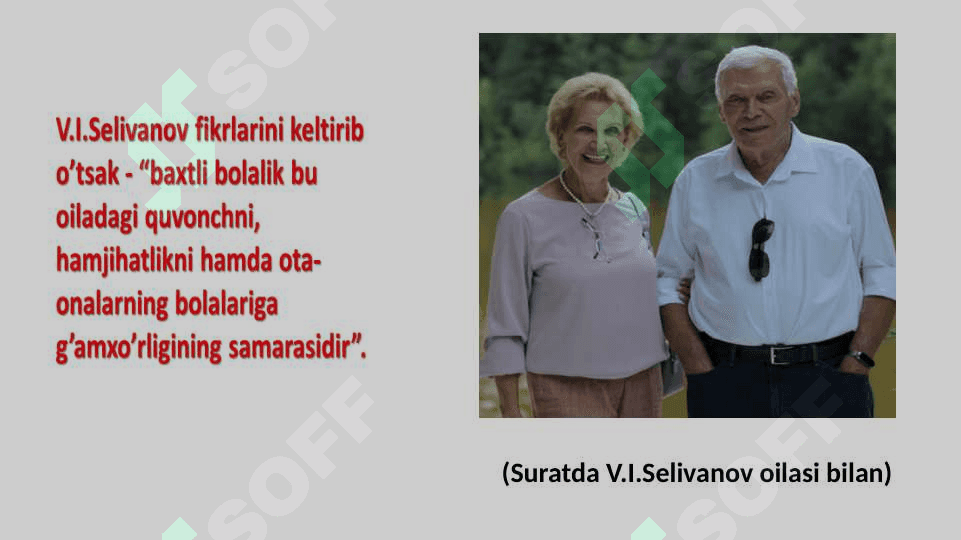 OILADA BOLAGA RUHIY VA JISMONIY TAYZIQ –XULQI OG`ISHISHNING OMILI SIFATIDA 3