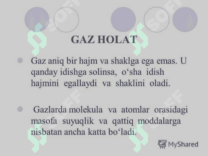AMORF VA KRISTAL MODDALAR. SUYUQ KRISTALLAR. 8