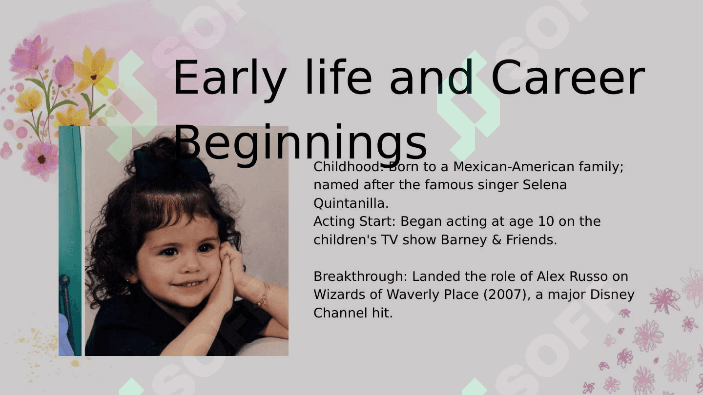 About Selena Gomez 4
