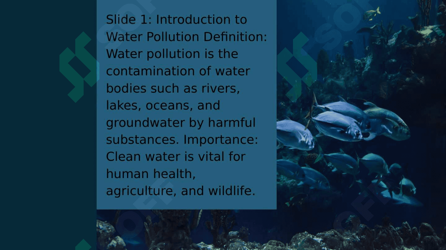 Water pollution 2