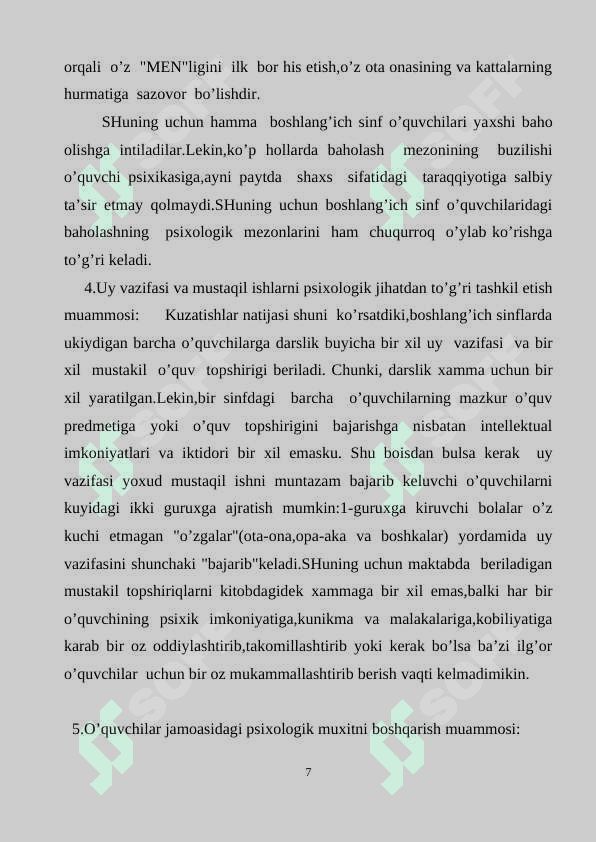 Umumta’lim maktablarida psiхologik хizmat tadbiq	 etilishining natijalari 6