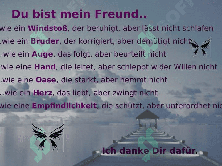 DER TAGESABLAUF MEINE FREUNDIN 2