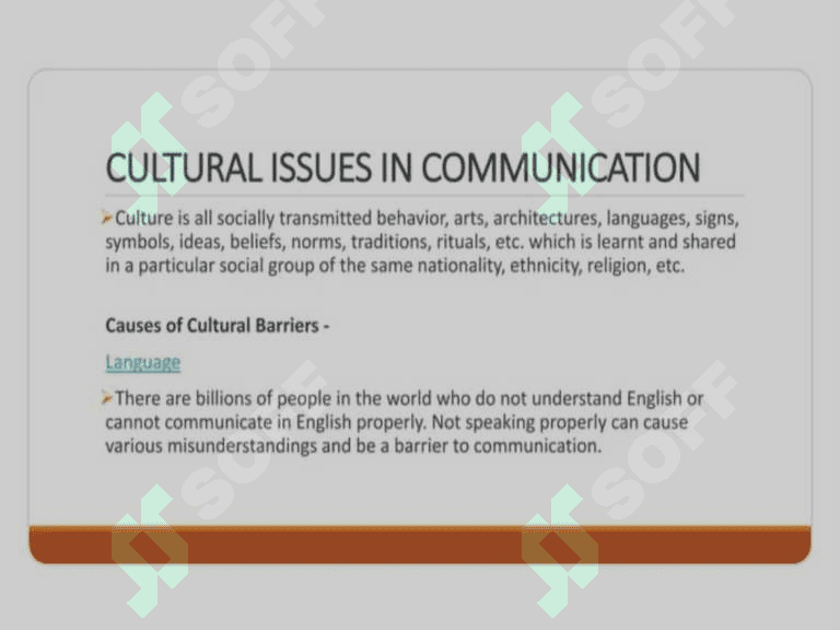 Cultural linguistic issue in translation 4