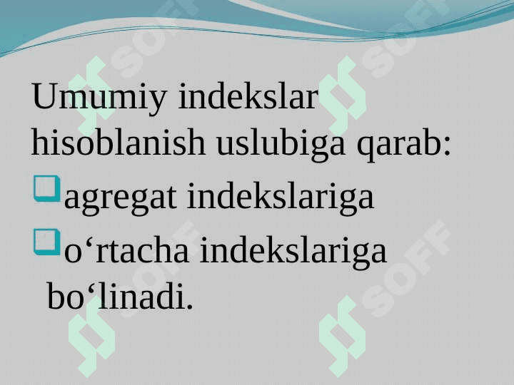 IQTISODIY INDEKSLAR 8