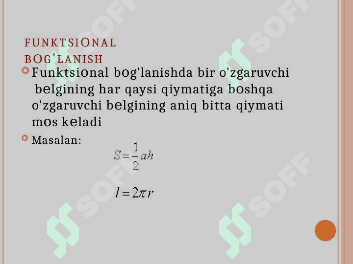 O’zaro  bog’lanishlarni statistikada o’rganish 5