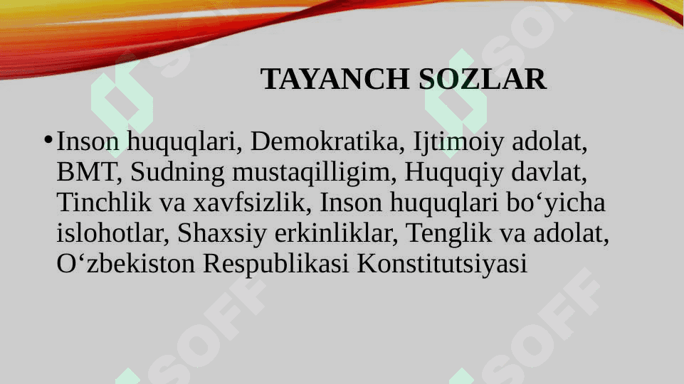 Yangi O‘zbekistonda inson haq-huquqlari va erkinliklari kafolatining yaratilishi 3