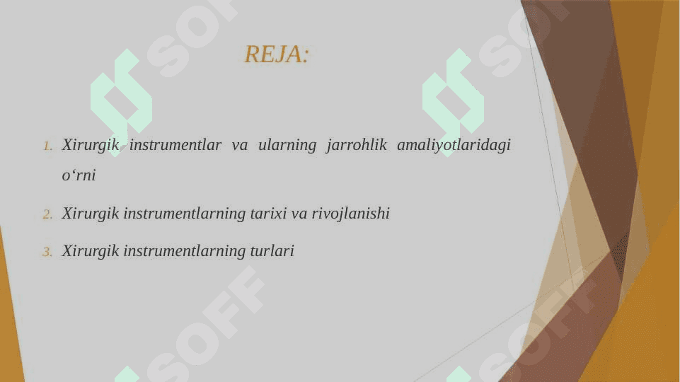 Xirurgik instrumentlar 2
