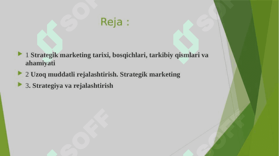 strategik marketing 2