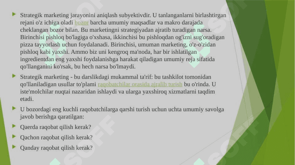 strategik marketing 4