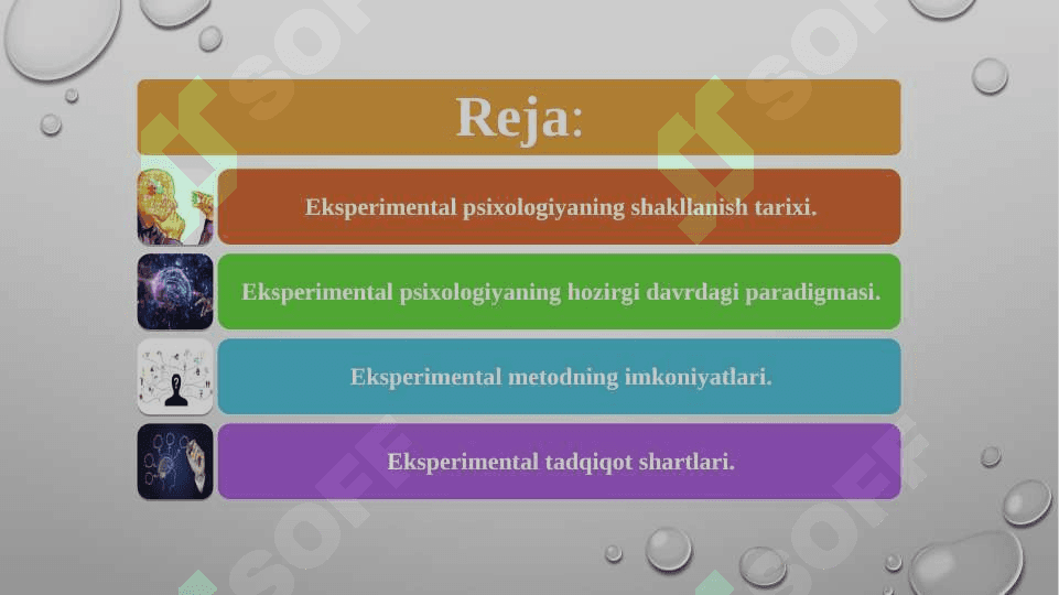 Eksperimental psixologiyada suhbat metodi. 2