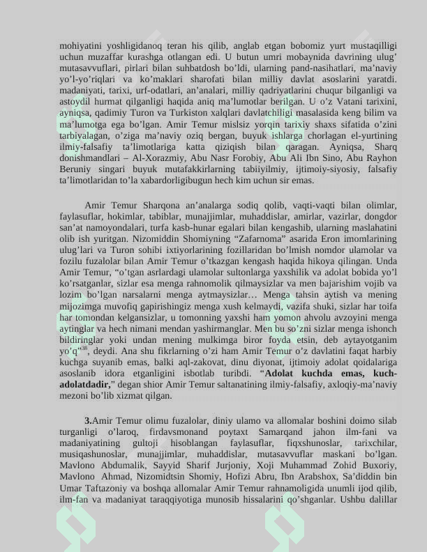 Amir Temur 4
