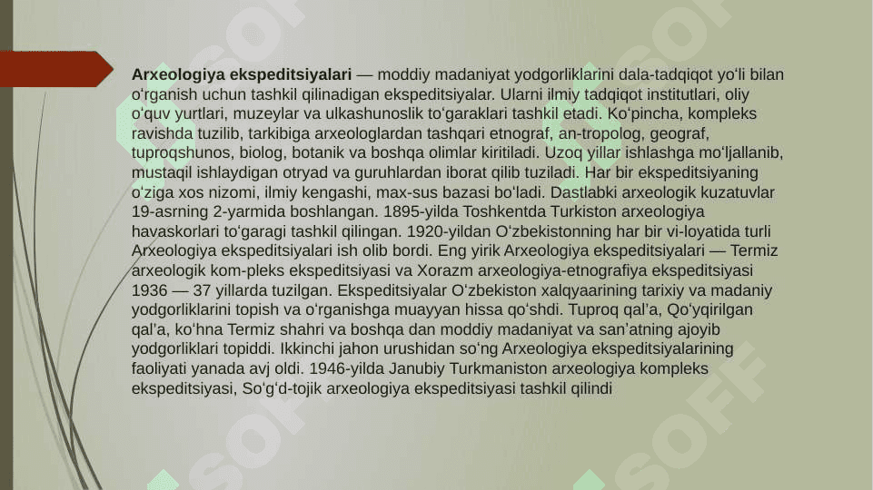 Arxeologiya 6