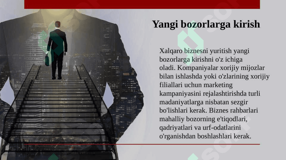 Menejment madaniyatining asosiy unsurlari 7