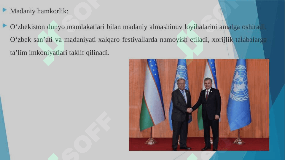Oʻzbekiston va jahon hamjamiyati 5