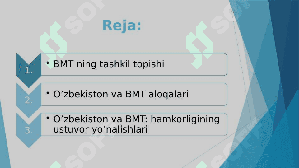 O'ZBEKISTON RESPUBLIKASI VA BMT. 2