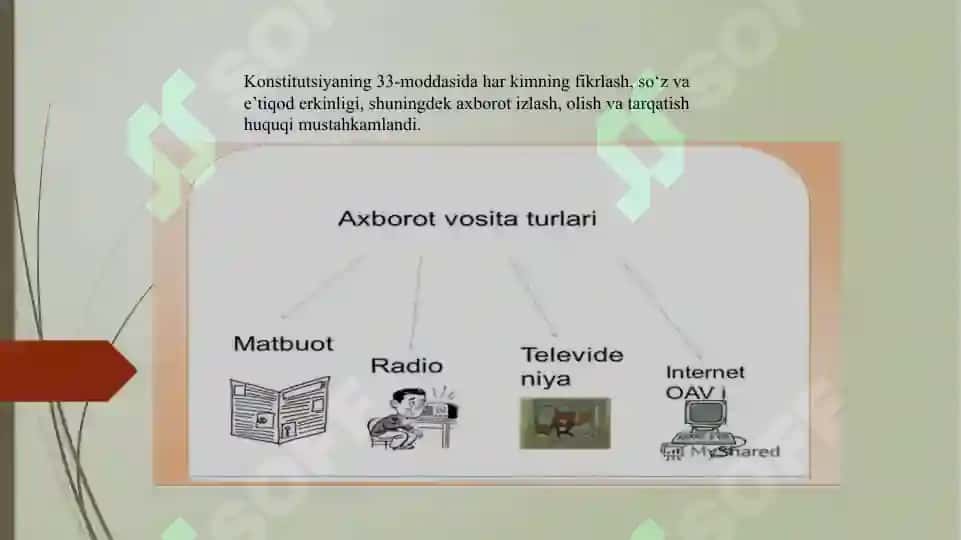 Axborot bilan ishlashni tashkil etish 3