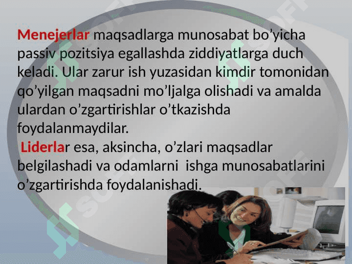 tashkilotda liderlik va hokimiyat pptx 7