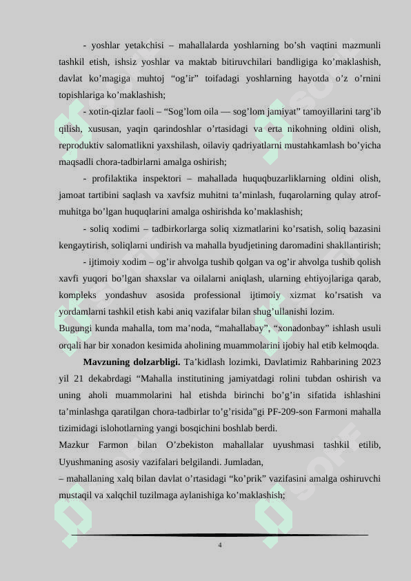Mahallalarda psixologik xizmatni tashkil etishning ijtimoiy-psixologik asoslari (nosog’lom muhitdagi oilalar bilan ishlash) 5