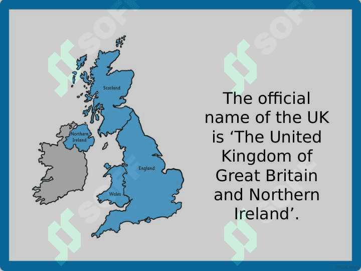 General Facts About the United Kingdom 2