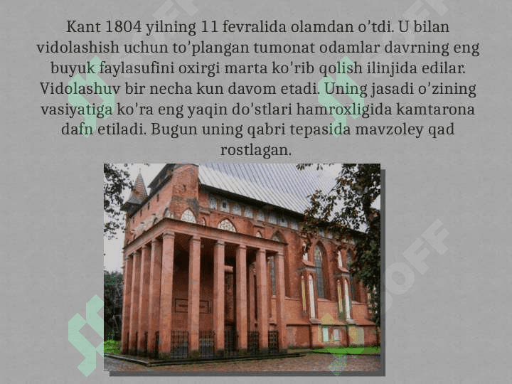 Nemis Klassik Falsafasi 8