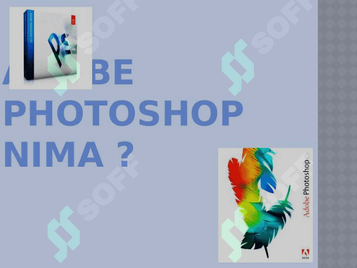 Adobe Photoshop 3