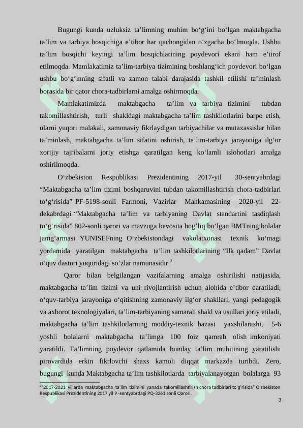 Maktabgacha yoshdagi bolalarda tabiat va ilm fan markazlari orqali kognitiv qiziqishlarni rivojlantirishning nazariy asoslari 3