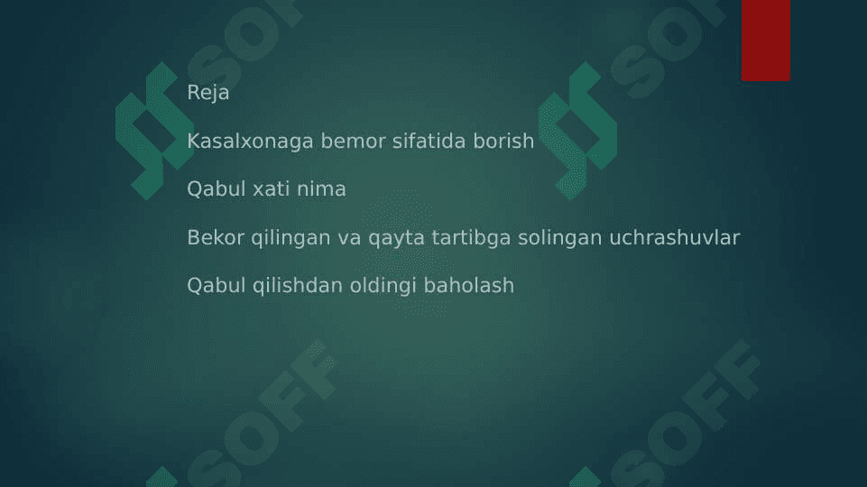 Hospital admissions 3