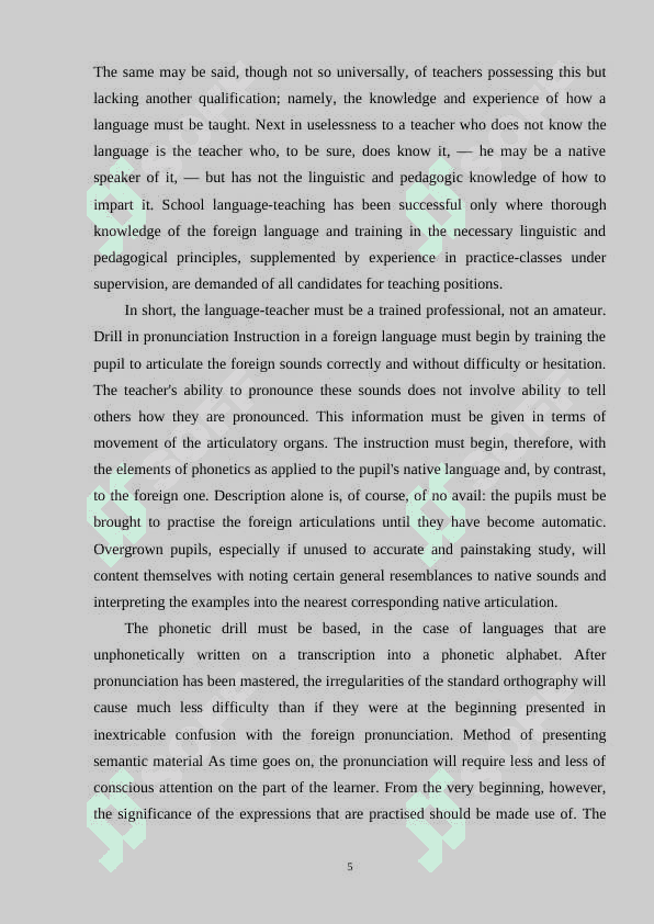 INTEGRATING SKILLS IN TEACHING ENGLISH AS A FOREIGN LANGUAGE 5