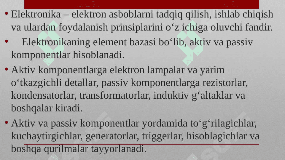 ELEKTOR ULANISLAR SXEMASI.MULTVIBRATOR SXEMASI VA ISHLASHI 8