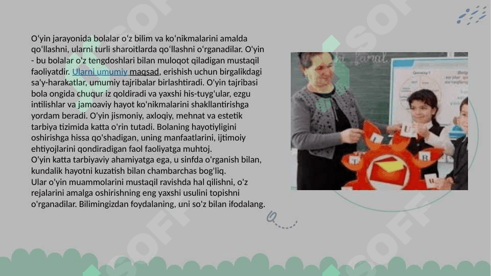 METOD YOKI DIDAKTIK O'YIN JIHOZLARI 3