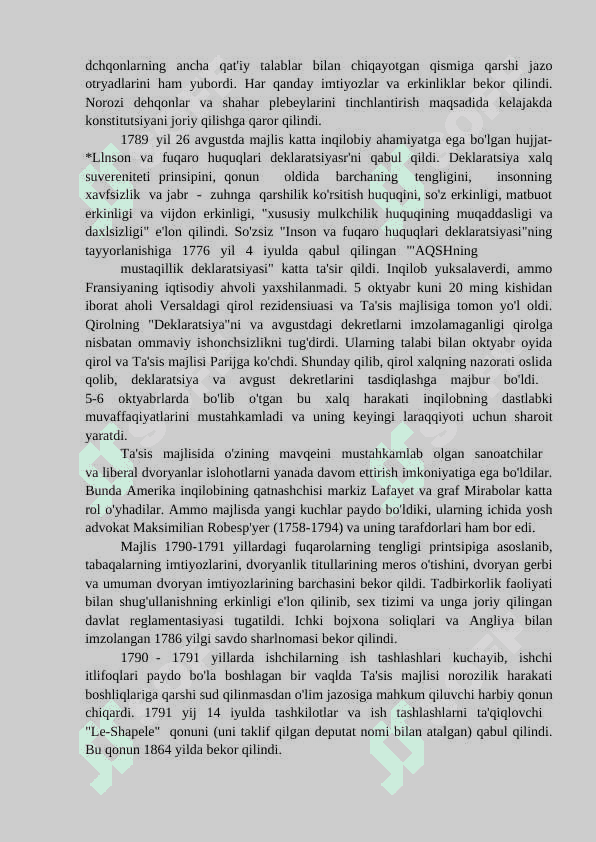 Fransiya inqilobi (XVIII asr oxiri) 4