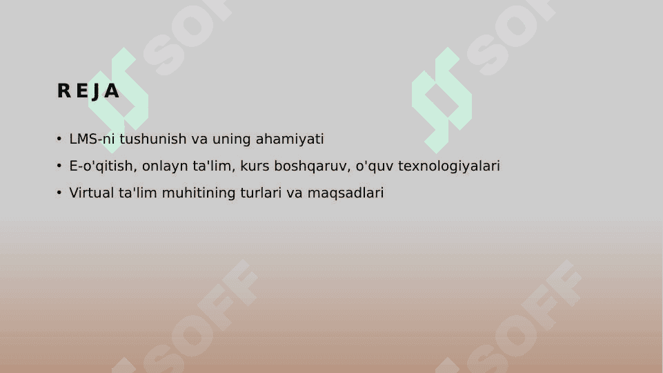 Learning management  system 2