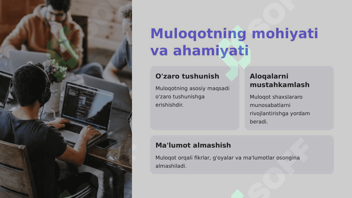 Muloqot va uning turlari 2