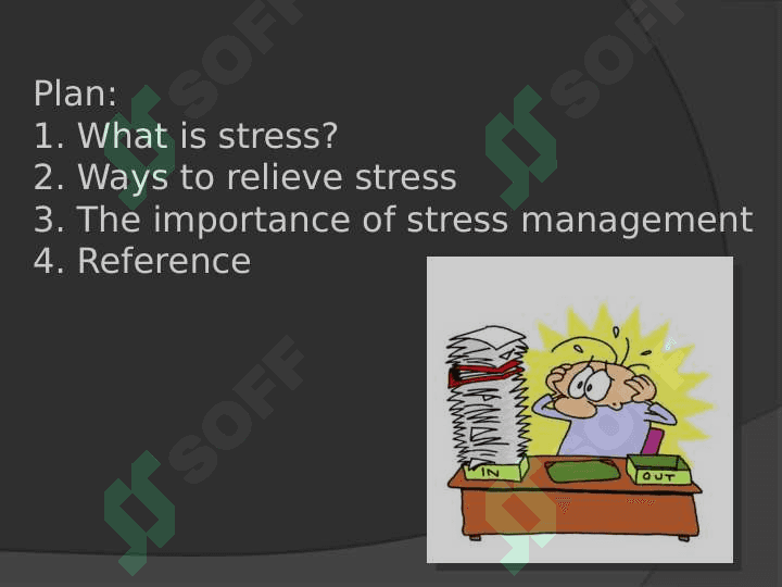 Stress management 2